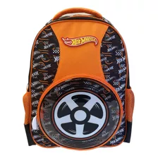 Mochila Hot Wheels Bolsillo Rueda