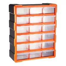 Caja Organizadora 47.5x38.5 Plástico N320634 Tactix Mimbral