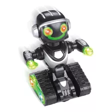 Brinquedo Robô Inteligente Mega Bot Infantil Educativo C Luz