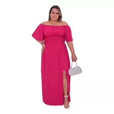 Vestidos Roupas Plus Size Feminino Soltinhas