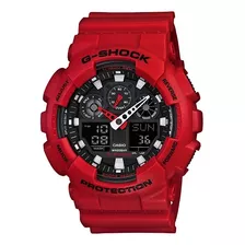 Relógio Casio G-shock Ga-100b-4a Original Com Garantia E Nf
