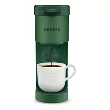 Cafetera Eléctrica Keurig K-mini Pod Coffe 12 Onzas - Verde