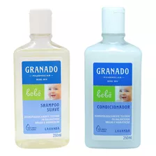 Kit Shampoo E Condicionador Granado Bebê Lavanda 250ml