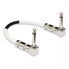 Cable De Conexión De Guitarra De Ángulo Recto A Ángulo Recto