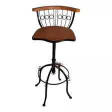 Banqueta Bistro - Regulagem Alta -80 Cm - 12 Vezes Sem Juros