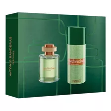 Estuche Mediterraneo Edt 100ml + 150ml Desodorante Hombre