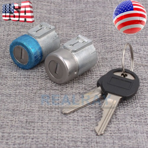 Front Door Lock Cylinder Set With Keys For Chevrolet C15 Rrx Foto 7