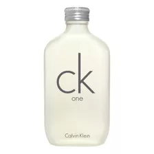 Calvin Klein Ck One One Edt 100ml Para Sem Gênero