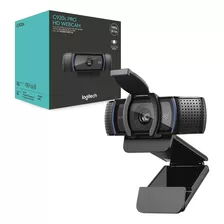 Bc.ec Cámara Webcam Logitech C920s Pro Hd 1080p Audio Stereo