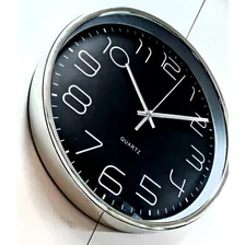 Relógio De Parede 30cm Continuo Modelo 612