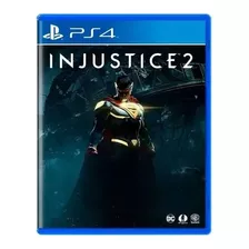 Injustice 2 Ps4 Físico / Usado