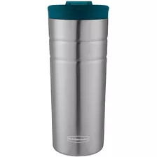 Vaso Térmico Rubbermaid 473ml Con Tapa Libre De Bpa Febo