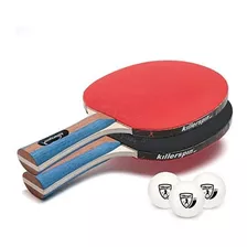 Killerspin Jetset 2, Juego De Tenis De Mesa Con 2 Paletas Y 