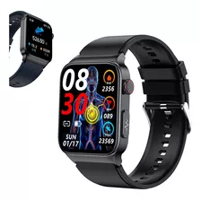 Relógio Mede Glicose Inteligente Smartwatch Smartband E500-a