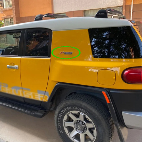 Emblema Xtreme Limited Edition Toyota Fj Cruiser Foto 8