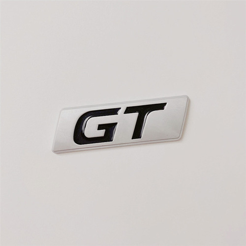 Metal Gt Insignia De Equipaje Trasero Para Peugeot Hyundai Foto 8