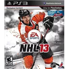 Nhl 13 Ps3 Físico 