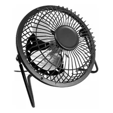 Ventilador Escritorio Usb Mini Fan Ajustable Silencioso