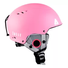 Casco Ombak Byron Snowboard Ski Niñas Rosa