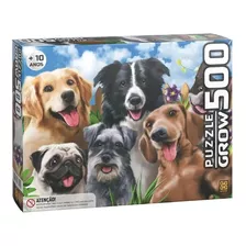 Livro Quebra Cabeca 500pc Selfie Pets