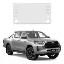 Película Proteção Multimídia Hilux 2024 Sr Srv Srx Brilho