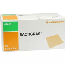 Bactigras 5cmx5cm 1 Caja *50 Sobres