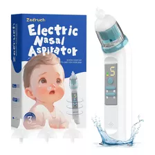 Aspirador Nasal Para Bebé, Succionador Eléctrico Recargable