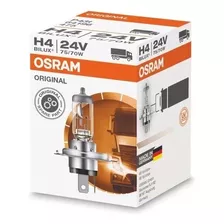 Lámpara Osram H4 24v 75/70w P43t Para Camión Bilux Alemanas