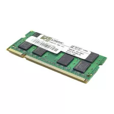 Memória Ram 2gb 1x2gb Kingston Original Kvr800d2s6/2g