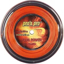 Rollo Cuerda Tenis Pros Pro Plus Power ( Hecho En Alemania )