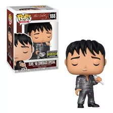 Funko Pop Elvis 68 Comeback Special Diamond 188 Presley