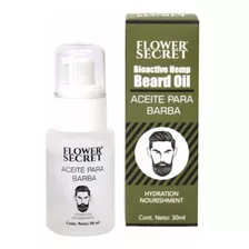 Aceite Para Barba Hidratante Nutritivo / Brillo 30 Ml