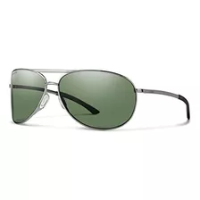 Gafas De Sol Smith Serpico 2 Polarizadas Gris Verde