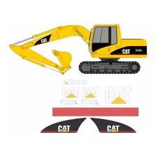 Kit Adesivo Caterpillar 312 Cl