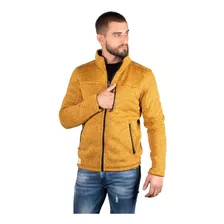 Sudadera Hombre Greenlander Sud8648 Jaspeado Interior Sherpa