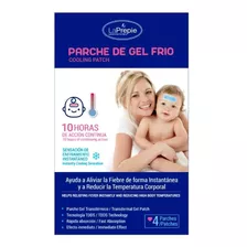 Parches De Gel Mentolado Para Niños La Prepie