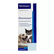 Dermosyn Perros Gatos 100 Ml - Kg a $38000