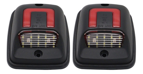 Set De Luces Led De Placa Toyota Tacoma 95-04  Foto 2