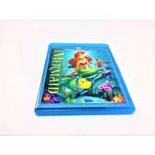 Pelicula Blu-ray The Little Mermaid -disney Diamond Edition 