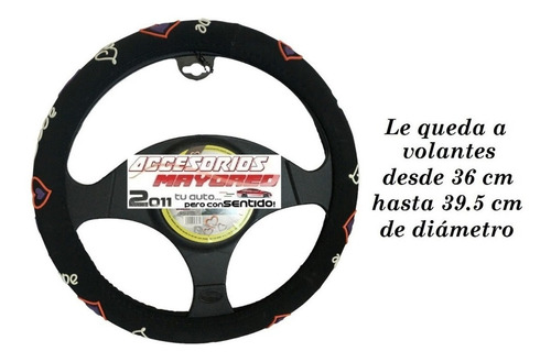 Funda Cubre Volante Love M001 Honda Accord Coupe 2.4 2008 Foto 5