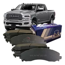 Kit Pastilha De Freio Dodge Ram 2500 2020 2021 2022 2023