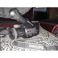 Filmadora Philips Antigua Modelo Vkr 6853