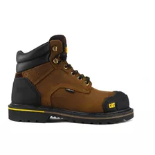 Bota Caterpillar Quantum Calzado Dieléctrico Casquillo Acero