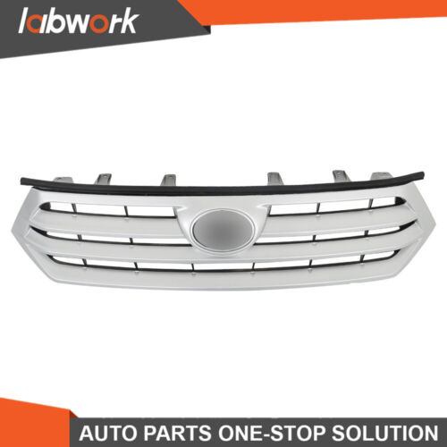 Labwork For 11-13 Toyota Highlander Front Bumper Upper\u0026l Aaf Foto 3