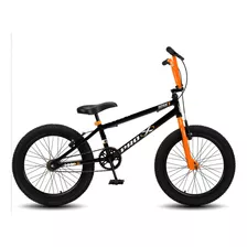 Bmx Pro-x 2024 Série 1 2024 Aro 20 S Freios V-brakes Cor Preto/laranja