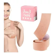 Boob Tape Pushup Cinta Levanta Busto + 2 Pezoneras Gratis 