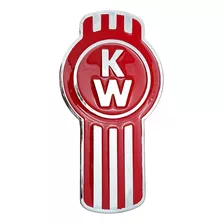 Emblema De Parrilla Kenworth T600 T660 T800 T300 Rojo