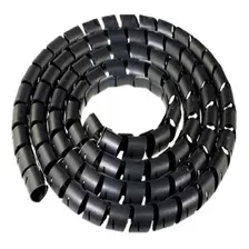 Espiral Preto Swb19 Diametro De 15-19mm Ou 3/4 10mt