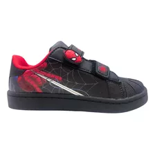 Zapatillas Marvel Spiderman Abrojo Art. 6251 Del 24 Al 33