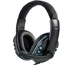 Fone De Ouvido Headset Gamer Saída P2 Estereo 